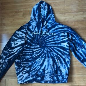 San Diego Blue Tie-Dye Hoodie Men’s Size Large